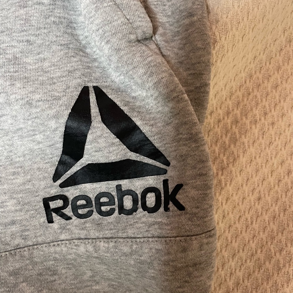 Grey Reebok Sweatpants